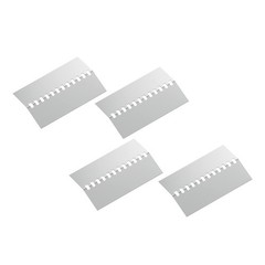 BBQ-PLUS Grill Parts for Bull Angus 47629 47628, Outlaw Heat Plates Kit