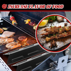 Grill Parts Burner Heat Plates for PG-4030400LD 146.34461410 146.23678310