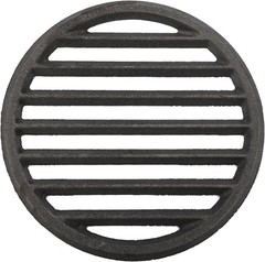 Durable 9 Inch Cast Iron Fire Grate for BBQ and Fireplace – Easy Clean Design