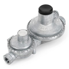 Stanbroil Vertical Two Stage Propane Regulator 3/8 Female Npt Outlet And 1/4