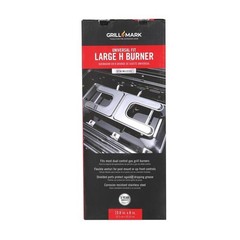 Grill Mark Stainless Steel Grill Burner 19 in. L For Universal, #03035ACE