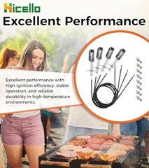 Replacement for Grill Chef BIG-8116, Mark Y0660LP-2, Bakers & Chefs