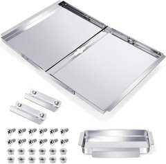 Grease Tray with Catch Pan for Nexgrill Dyna Glo Kenmore BHG Expert Backyard