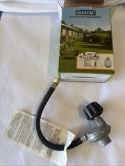 Gassaf Propane Regulator Model 7020 2 foot