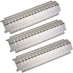Replacement Heat Plate Deflector for Charbroil & Thermos – 15″ Stainless Steel