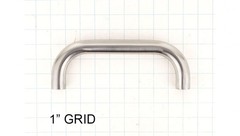 Appliance Factory Parts 21071-13 DOOR HANDLE 500 GPB