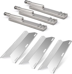 Jenn Air Grill Replacement Heat Plates Burners 3 Pack