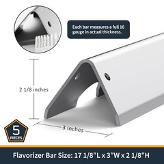 66795 & 66032 Flavorizer Bars 17” Replacement for For GS4 Genesis II 300 Series