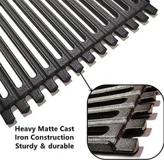 Grill Cooking Grates Replacement for Tru Infrared Gas Grill 17In