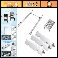 Replacement Grill Parts for Spirit II – Flavorizer Bars, Burner & Heat Deflector