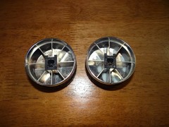 Set of 2 NEXGRILL Gas Grill Barbecue Burner Control KNOBS – GENUINE ORIGINAL OEM