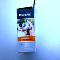 Char-Broil Universal Propane Regulator 3/8” NPT NEW! NIB