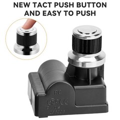 6 Outlet Battery Push Button Spark Igniter Bbq Gas Grill Parts New