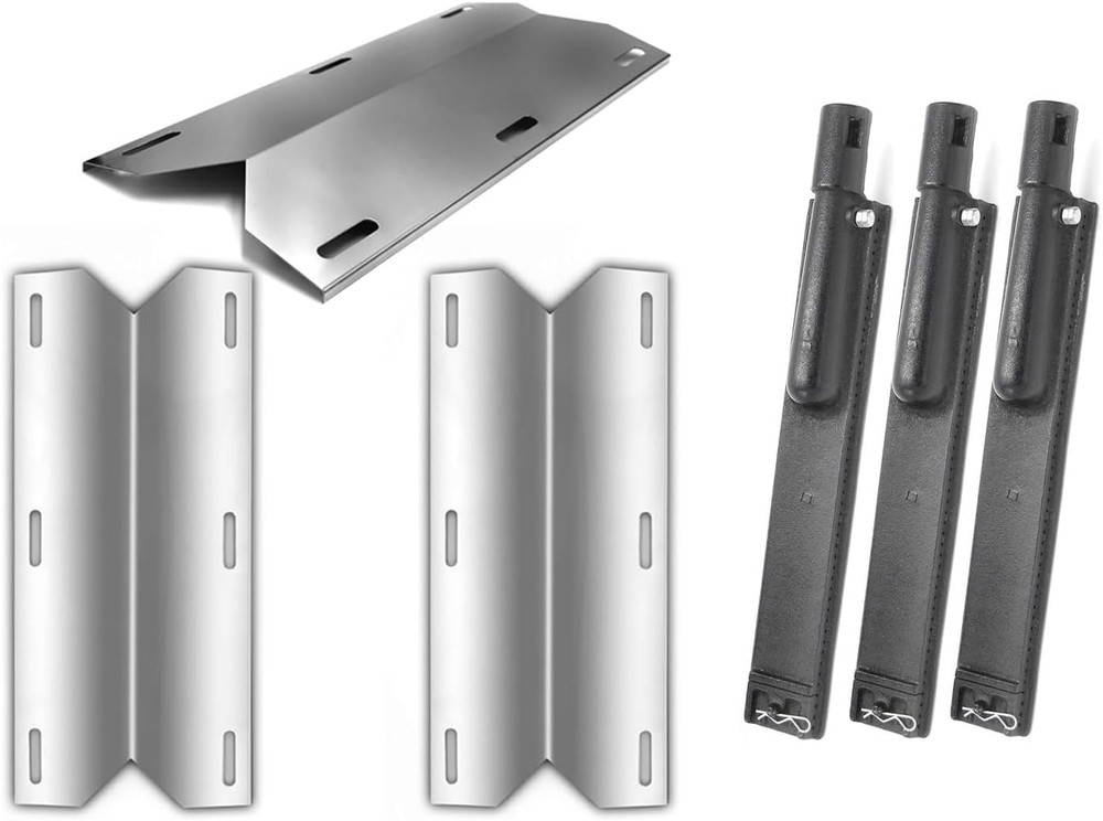 17-3/4″ Heat Plates & 15-13/16 Burners for Jenn-Air 720-0163 Nexgrill 730-0163
