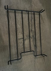 Char-Broil Performance Black Burner Gas Grill Replacement Side Rack Cooking Top