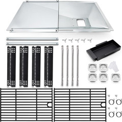 Grill Grease Tray Parts for Nexgrill 4 Burner 720-0925P, 720-0925, Drip Pan, Coo