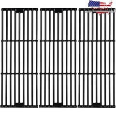 19 3/4″ Grill Grates for Char Griller Replacement 3 PCS Cooking Grid
