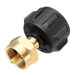 Reliable Propane Coupler with Built in Safety Feature for Hassle Refilling