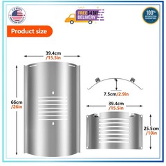 Flame Broiler Slide Kit for Pit Boss PB820 and PB850 Series Pellet Grills