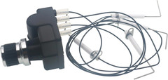 Universal Grill Igniter Kit for Blackstone 28 Inch Griddle, 4 Outlet
