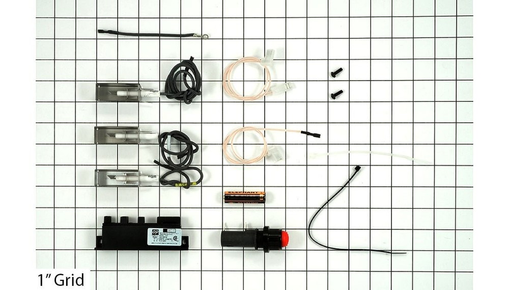 Weber Grill Part # 42324 – Igniter System Summit A6 Bb