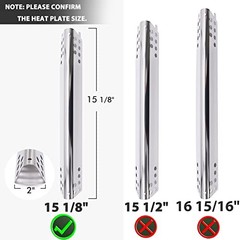 Grill Replacement Parts for Charbroil Advantage Series Burner 464015, 3