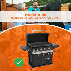 5 Outlet Grill Igniter Kit for Blackstone 36 Inch Griddle with Air Fryers Combo,