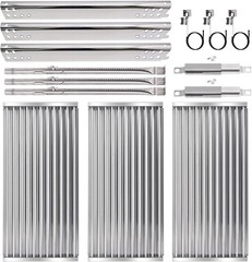 Emitter Plate Replacement Parts for Charbroil Tru Infrared 3 Burner 463371116, 4