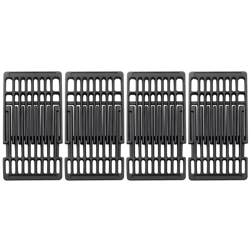 Cast Iron Adjustable Cooking 4 Grates Universal Expandable Adjust Cooking Gri…