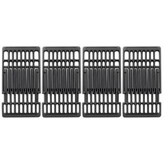 Cast Iron Adjustable Cooking 4 Grates Universal Expandable Adjust Cooking Gri…