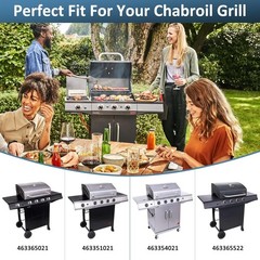 17″Grill Grates Cast Iron Cooking Grate for Char Broil G426-0004-W1 G426-0005-W1