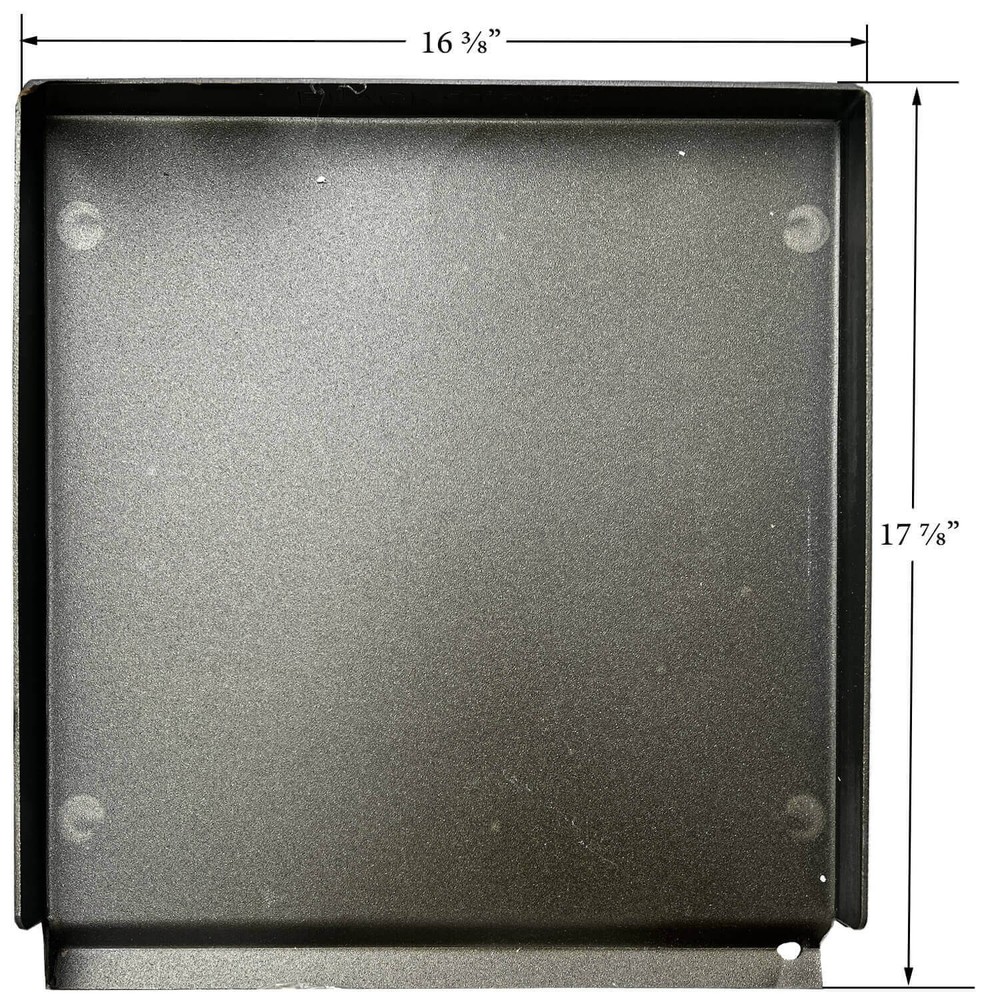 Replacement Griddle Top (Tailgater Combo 1555 & More): RP 90408