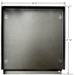 Replacement Griddle Top (Tailgater Combo 1555 & More): RP 90408