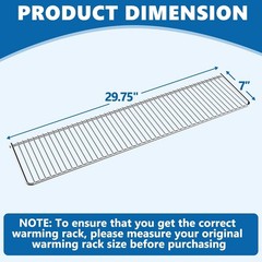 Stainless Steel Grill Replacement for Bull 30″ Grills