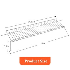 Grill Warming Rack for Charbroil Performance Tru-Infrared 3 3 Burners