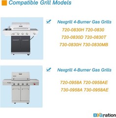 Warming Rack Grill Parts for Nexgrill 720-0830H 720-0958AE 720-0789H, 25.6 In…