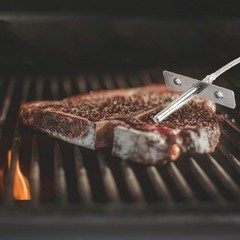 User Friendly Outdoor Grill Temperature Probe Compatible with Pellet Grills