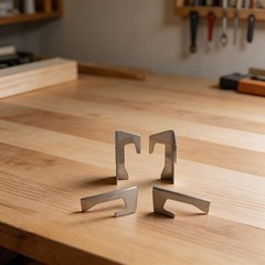 Stainless Steel BBQ Pan Gasket Bracket Set for Kettle Grills and For firebox