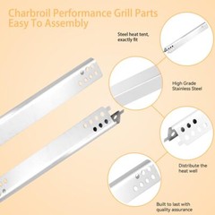 Repuestos para parrilla Charbroil Performance 6 quemadores 463244819, 463276517