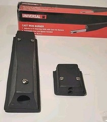 Universal Cast Iron Burner Extends 12″ To 16.3″ Model: 540-0006