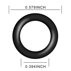 MENSI 10PCS Propane Natural Gasket O-Ring for Propane Tank Cylinder POL Adapter
