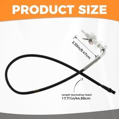 2PCS E6480 Spring Design Heat Sensor RTD Temp Probe For Char-Griller AKORN