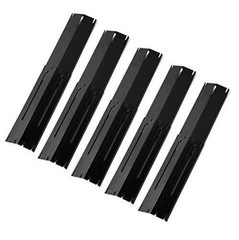 Universal Adjustable Grill Heat Plate Replacement for Gas Grill, Porcelain 5