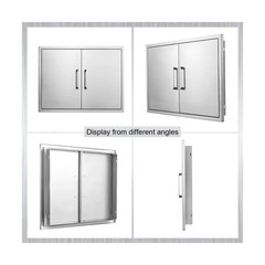 Outdoor Kitchen Door, 30″ W21 H Outdoor Kitchen Access Door, Stainless Steel …