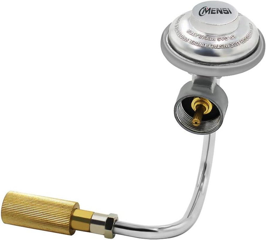 1LB Propane Regulator, w/ Fitting for Coleman Roadtrip LEX, LXX Series Grill