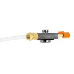 1 x Propane Gas Refill Fill Hose LPG to OD Can Gas Adapter Kit For BBQ Tool