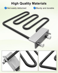 9907120011 Electric Smoker, 800 Watt Heating Element Kit Fit for Masterbuilt 30