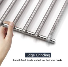 Stainless Steel Cooking Grates 19.25″ 7MM for Jenn-Air, Nexgrill, Brinkmann Gril