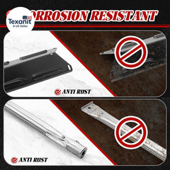 Grill Parts Replacement for Kenmore Burner and Heat Plates for PG-4030400LD, 146