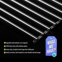 Stainless Steel Grill Grates Replacement Fits Nexgrill Charbroil Expert Grill US